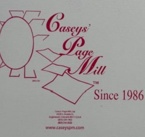 Casey's Page Mill Logo