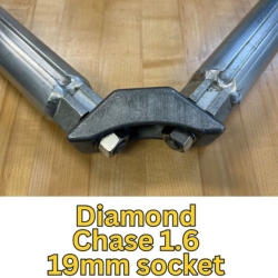 Diamond Chase 16 19mm Socket
