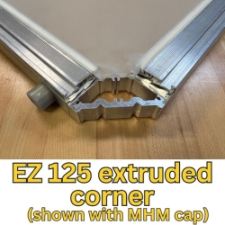 EZ-125 Extruded Corner