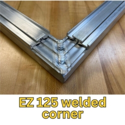 EZ-125 Welded Corner