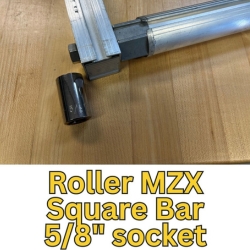 Roller MZX Square Bar 58 Socket