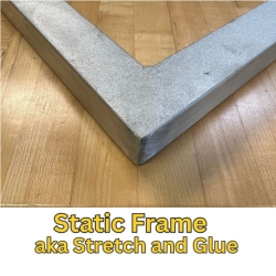 Static Frama aka Stretch and Glue