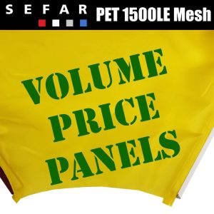 Volume Price - 23x31 M3 (SEFAR)